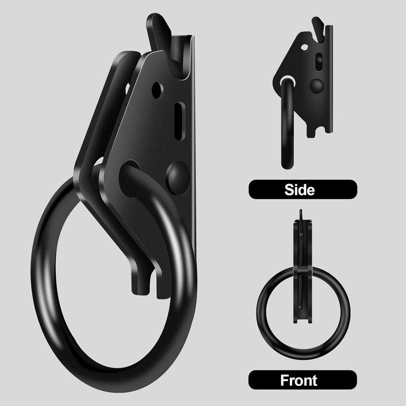 Onesnt 24Pcs E Track O Ring for E-Track Accessories Tie-Down System for SecureBikes in Trailers, Pickups, Vans, Trucks,Motorcycles, Cargo Loads - Image 3